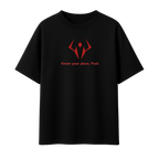 Jujutsu Kaisen - Sukuna The King Of Curses || Oversized T-Shirt 240 GSM