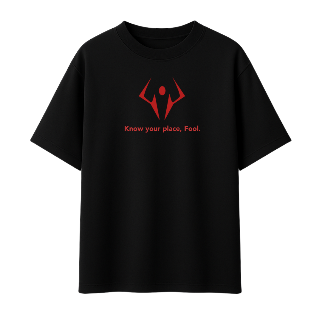 Jujutsu Kaisen - Sukuna The King Of Curses || Oversized T-Shirt 240 GSM