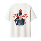 Chainsaw Man - Aki & Kon || Oversized T-shirt 240 GSM