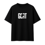 Lionel Messi The GOAT Edition || Football Oversized T-Shirt 240 GSM