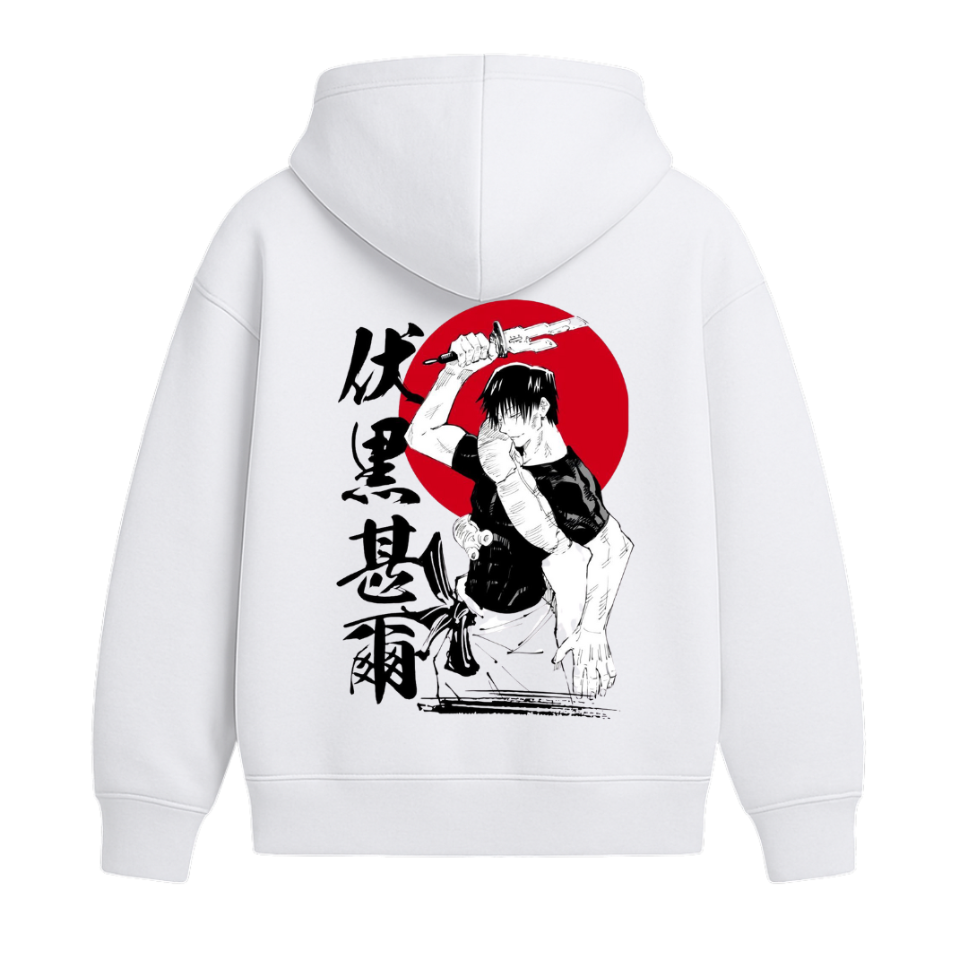 Jujutsu Kaisen - Toji || Oversized Anime Hoodies