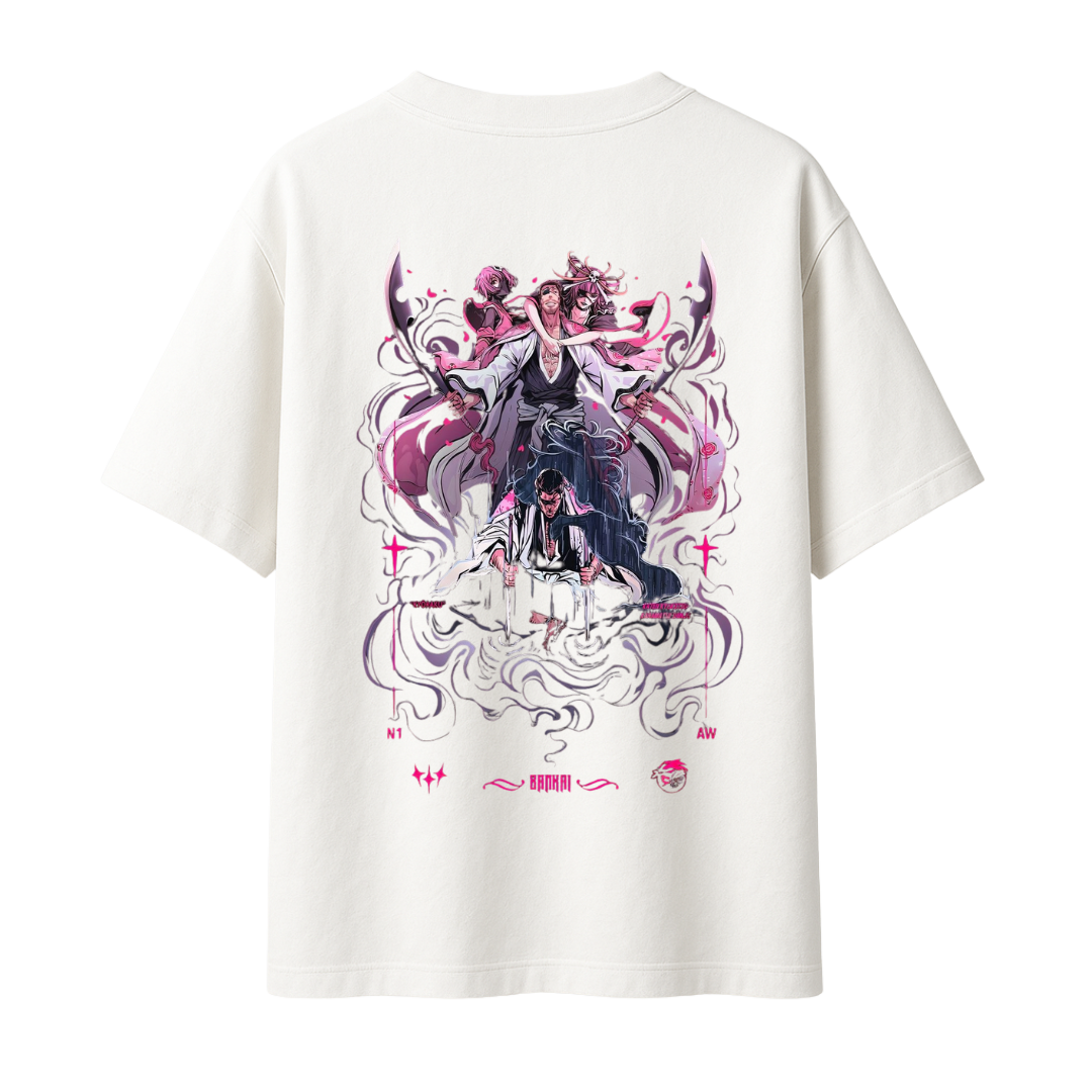 Shunsui Bankai || Oversized - 240 GSM || BLEACH