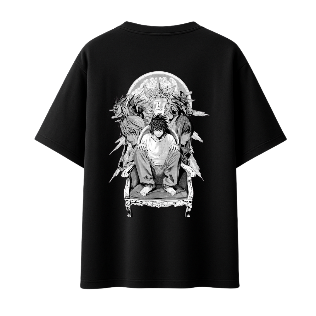 Death Note -  Keepers of the Note || Oversized - 240 GSM