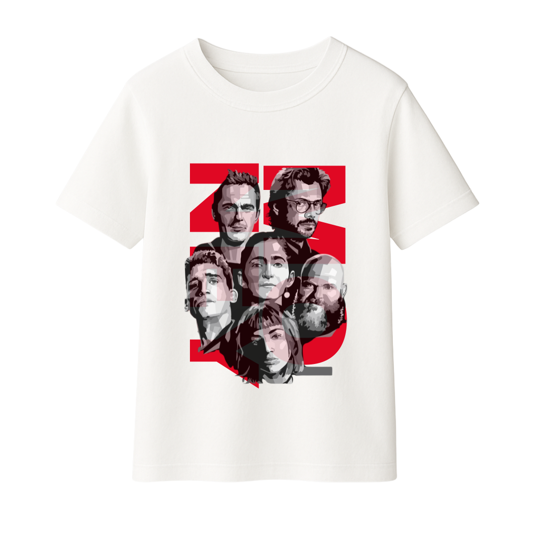 Money Heist Team