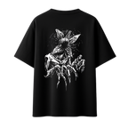 The Demogorgon || Stranger Things Oversized T-Shirt 240 GSM