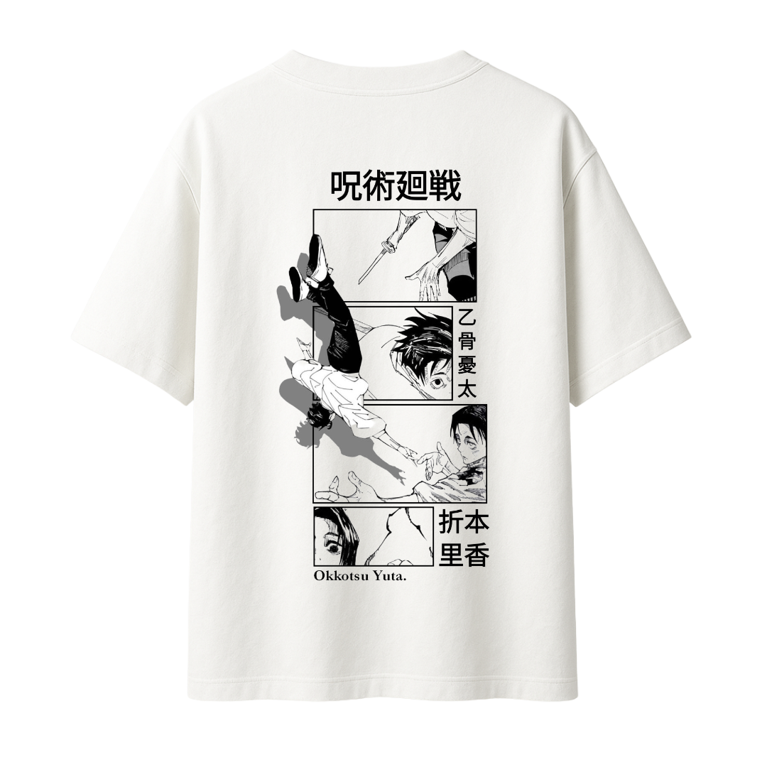 Jujutsu Kaisen- Yuta Okotsu The Prodigy || Oversized T-Shirt 240 GSM