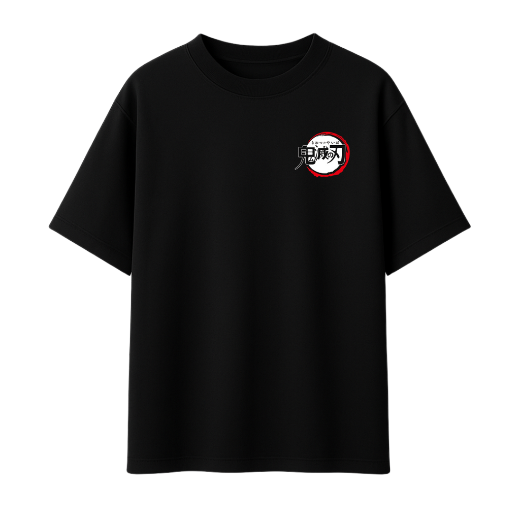 Demon Slayer - Trio || Oversized T-shirt - 240 GSM