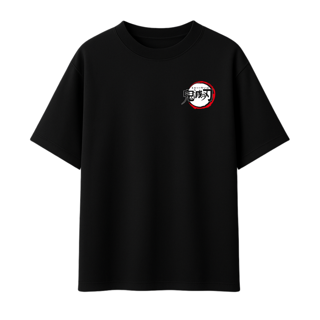 Demon Slayer - Trio || Oversized T-shirt - 240 GSM