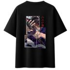 Demon Slayer - Kokushibo || Oversized T-shirt - 240 GSM
