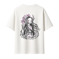 Demon Slayer – Nezuko Chan Oversized T-Shirt 240 GSM