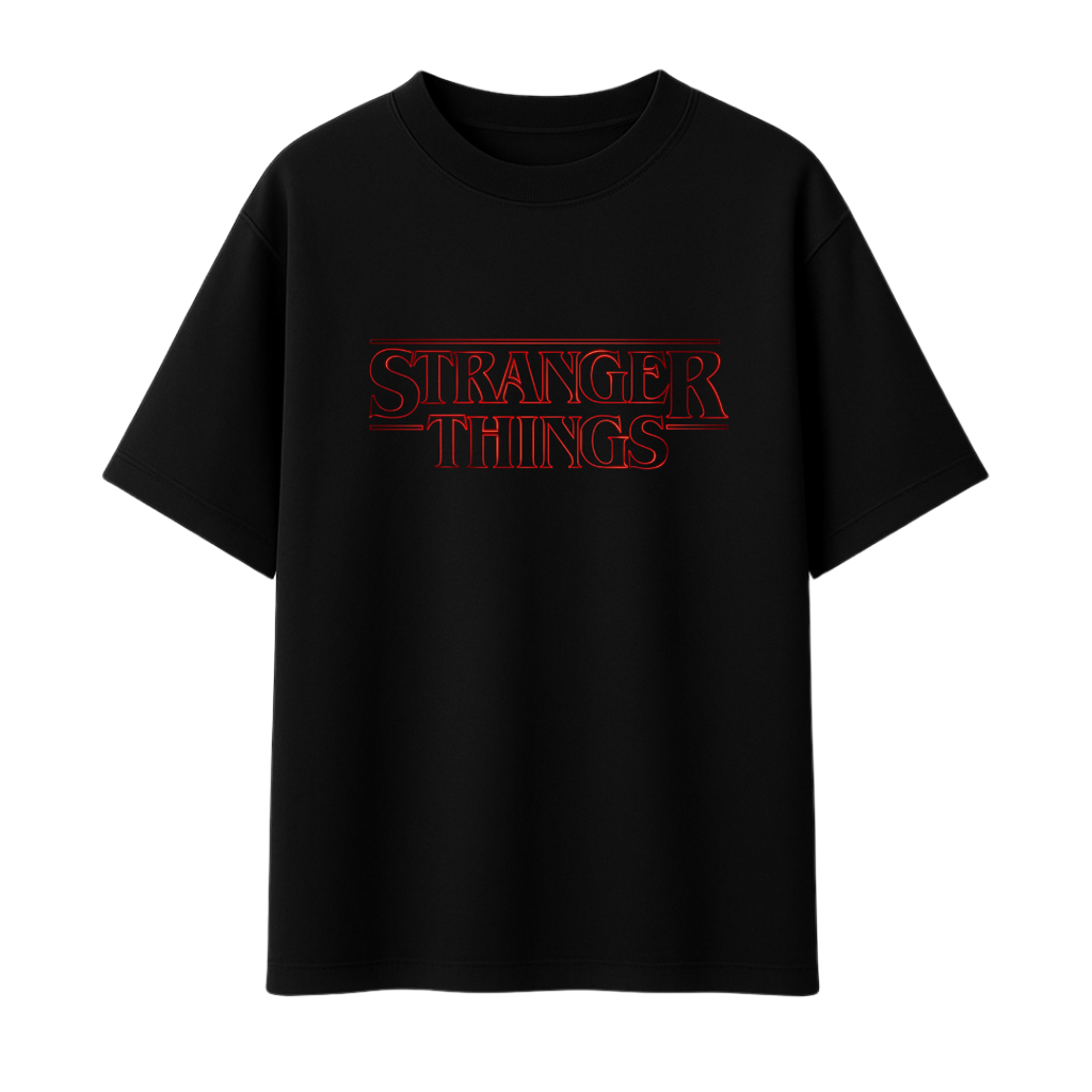 Stranger Things - Eleven || Oversized - 240 GSM