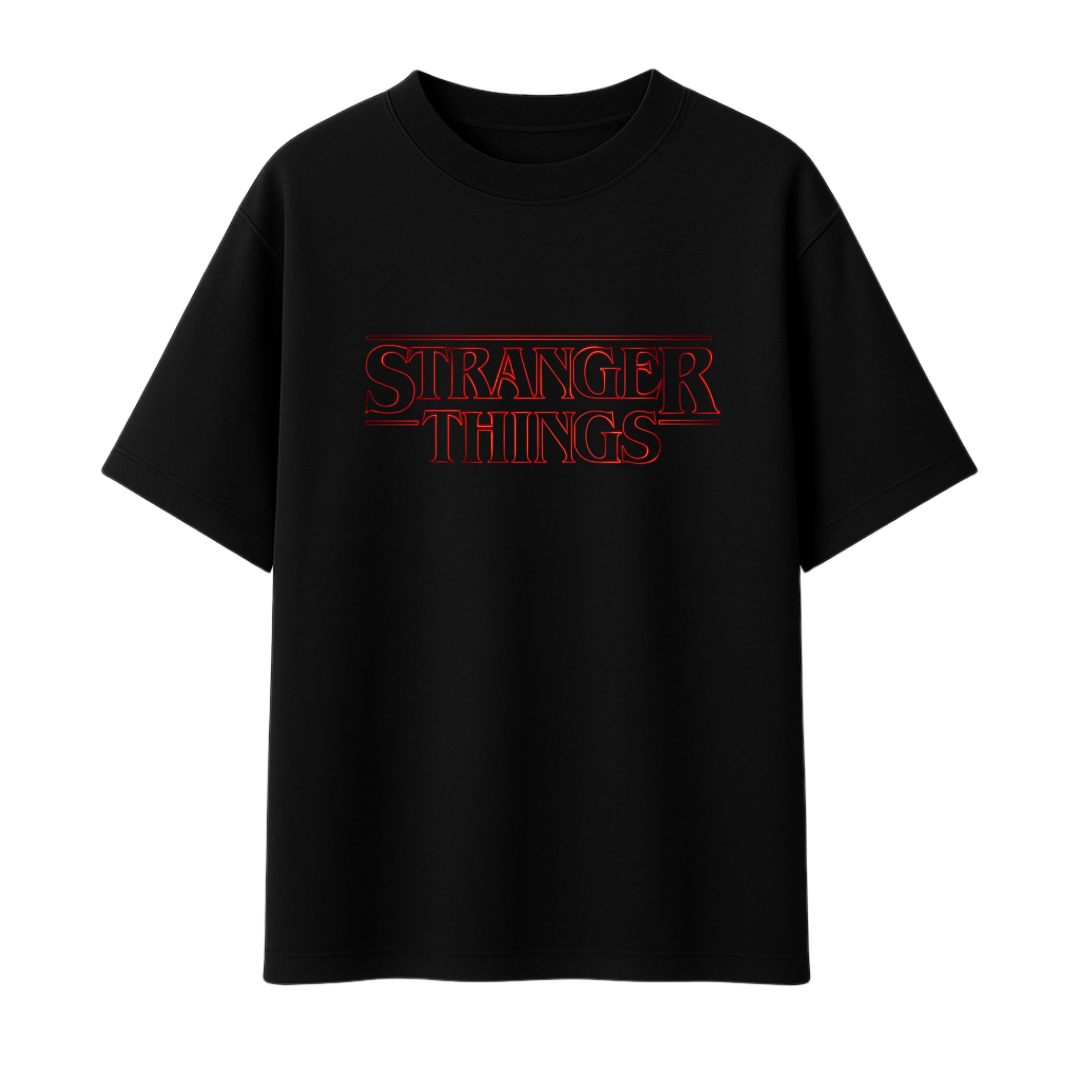 Stranger Things - Eleven || Oversized - 240 GSM