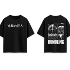 Rumbling - AOT || Oversized - 240 GSM || Attack on Titan