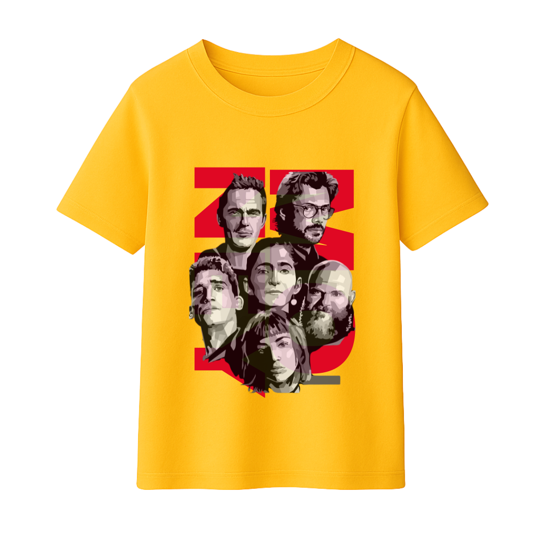 Money Heist Team