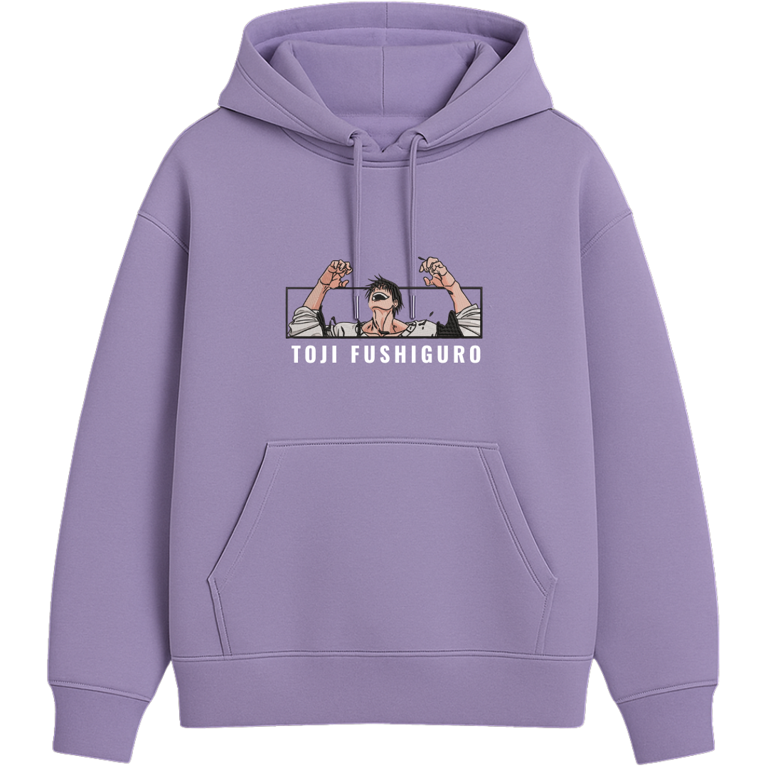 Jujutsu Kaisen - Toji || Oversized Anime Hoodies