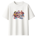 Two Sides of Coin || Stranger Things Oversized T-Shirt 240 GSM