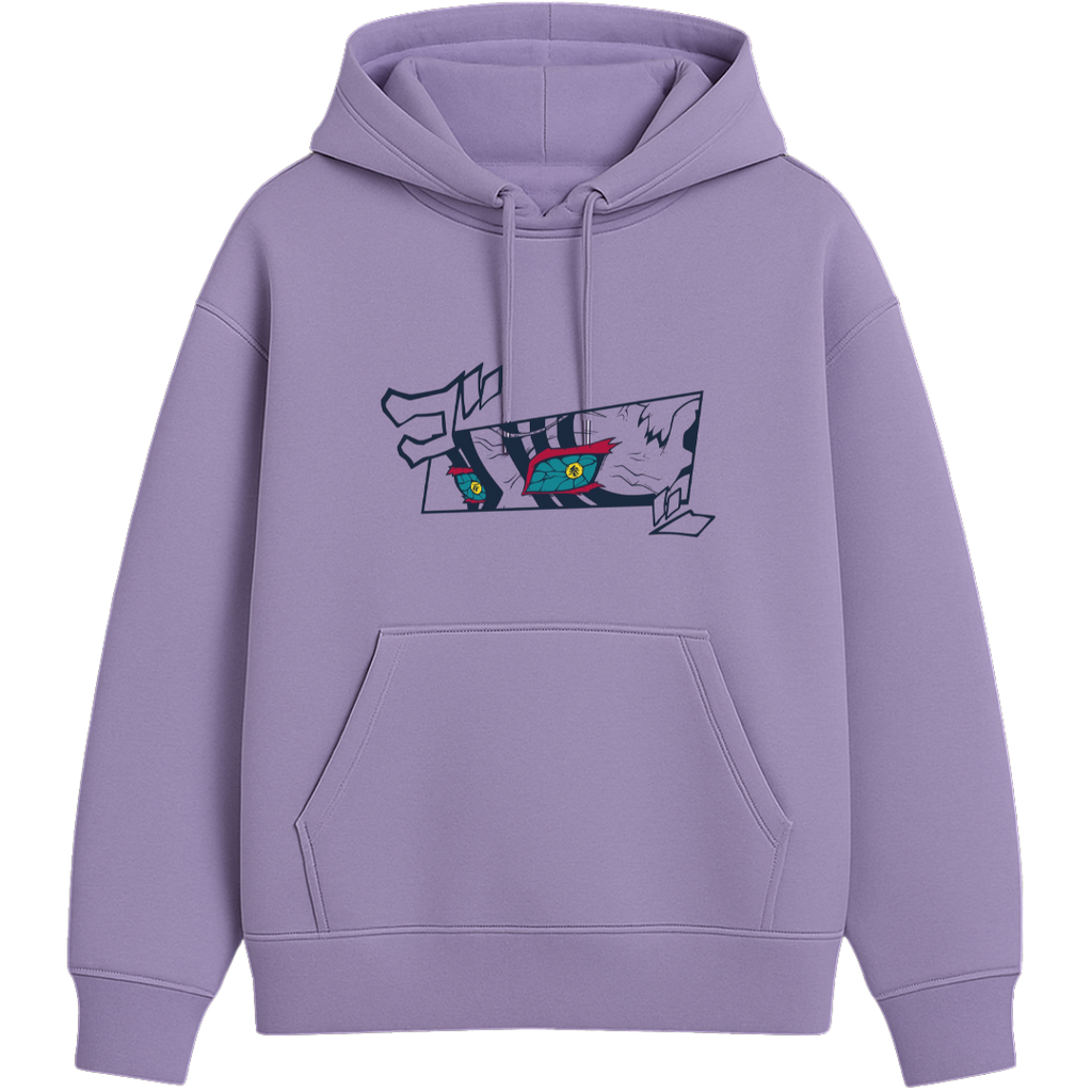 Demon Slayer - Akaza || Oversized Anime Hoodies
