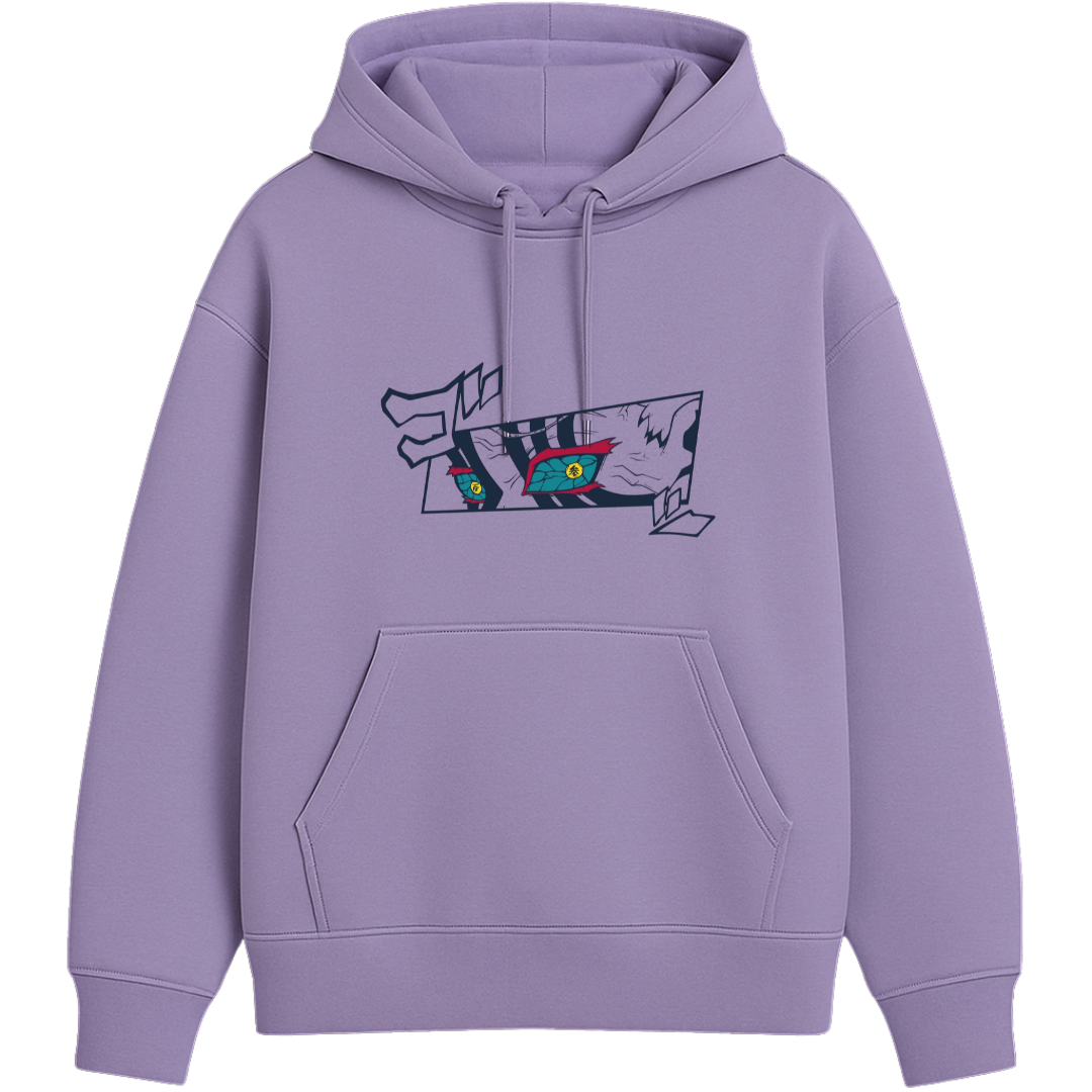 Demon Slayer - Akaza || Oversized Anime Hoodies