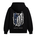 Attack On Titan - Eren || Oversized Anime Hoodies