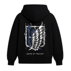 Attack On Titan - Eren || Oversized Anime Hoodies
