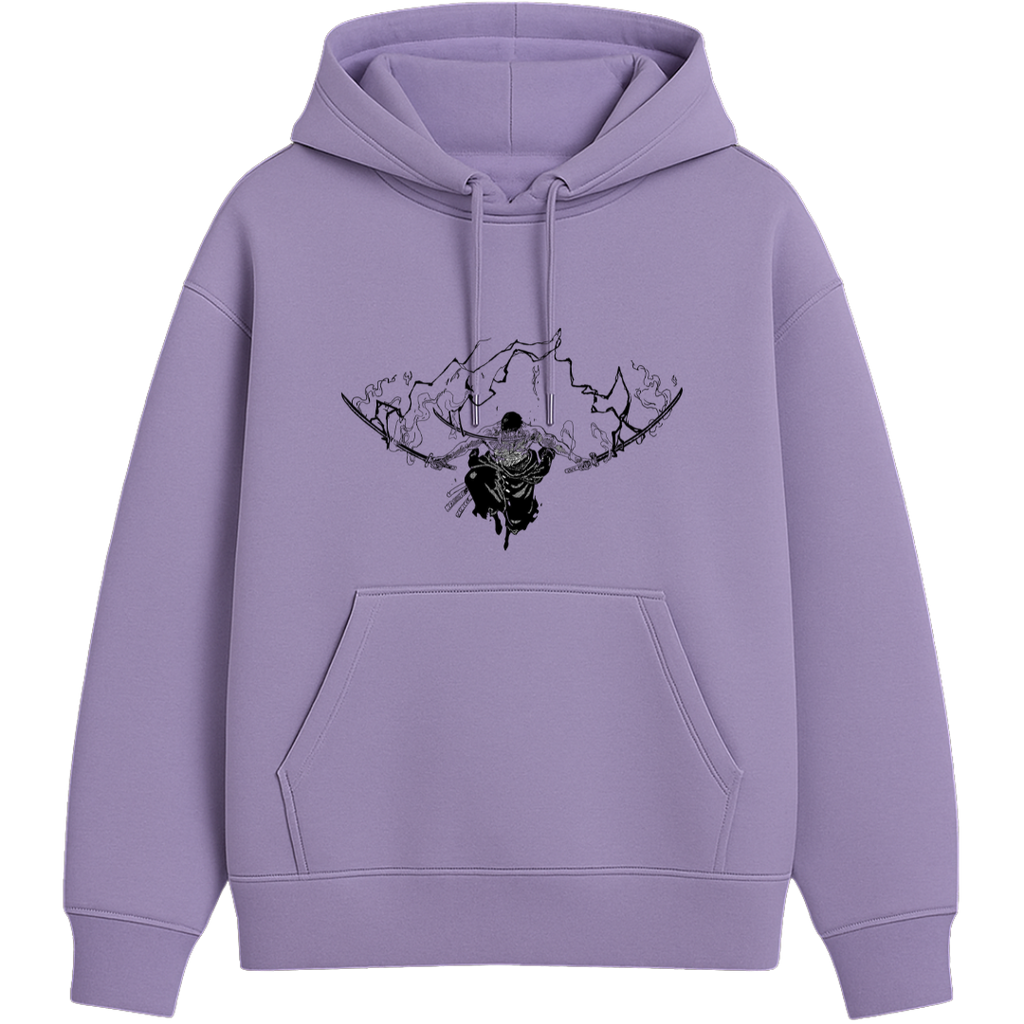 One Piece - Zoro || Oversized Anime Hoodies