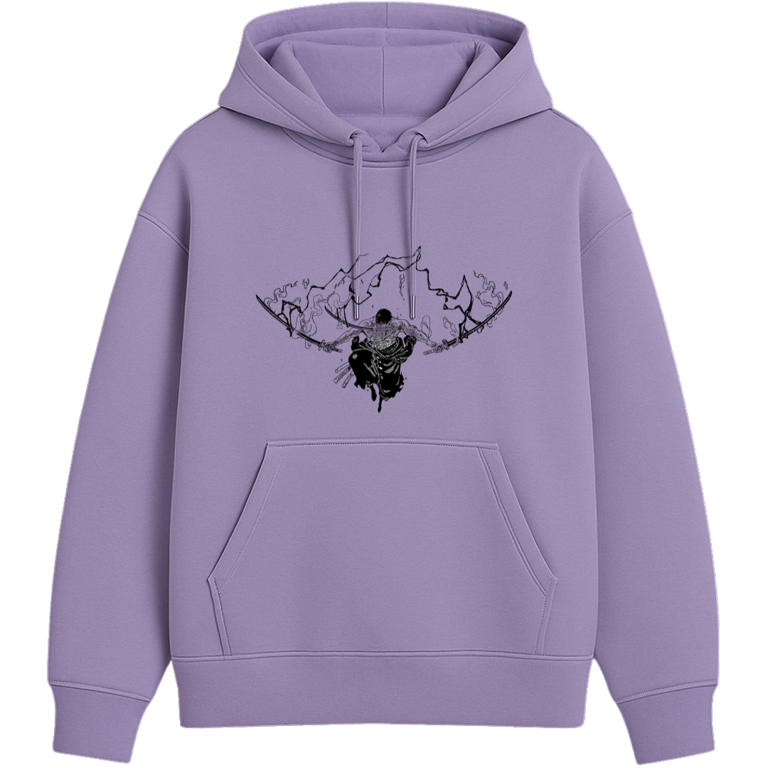 One Piece - Zoro || Oversized Anime Hoodies