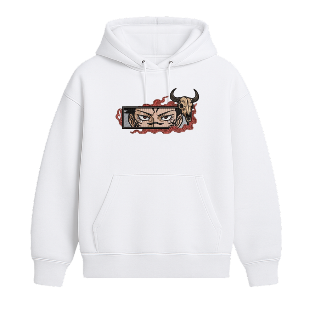Demon Slayer - Sukuna || Oversized Anime Hoodies