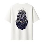 Jujutsu Kaisen - Megumi X Mahoraga || Oversized T-Shirt 240 GSM