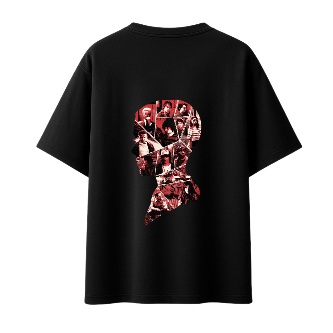 Stranger Things - Eleven || Oversized - 240 GSM