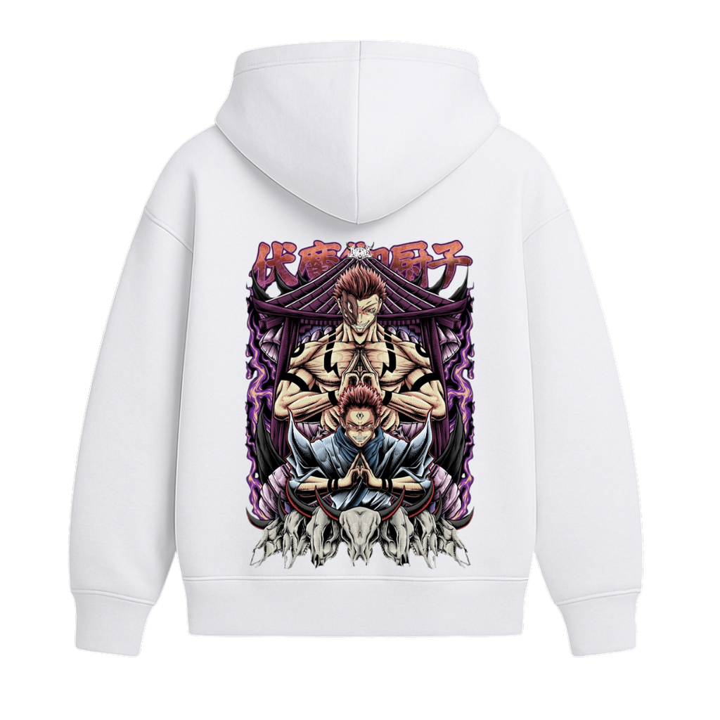 Demon Slayer - Sukuna || Oversized Anime Hoodies