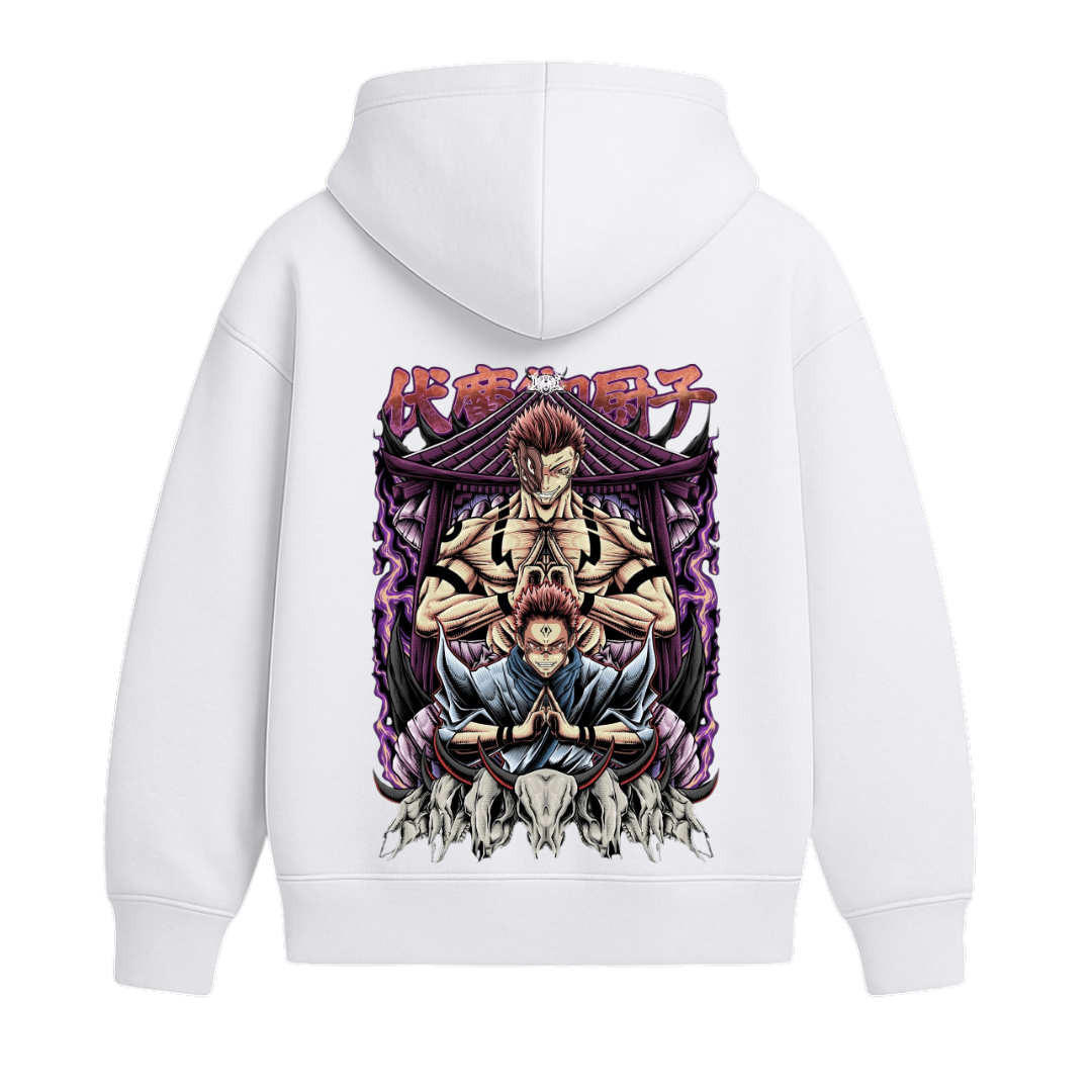 Demon Slayer - Sukuna || Oversized Anime Hoodies