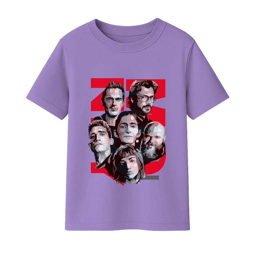 Money Heist Team