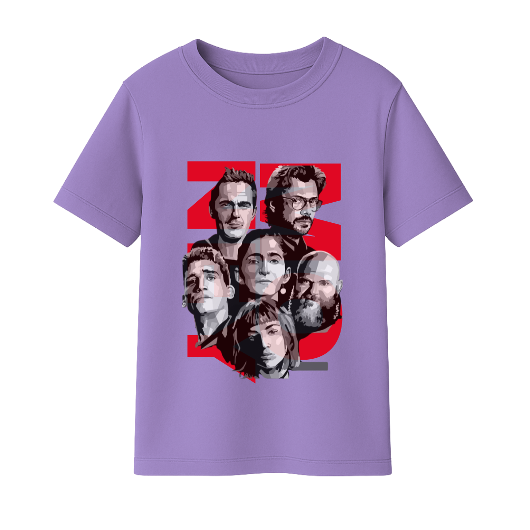 Money Heist Team