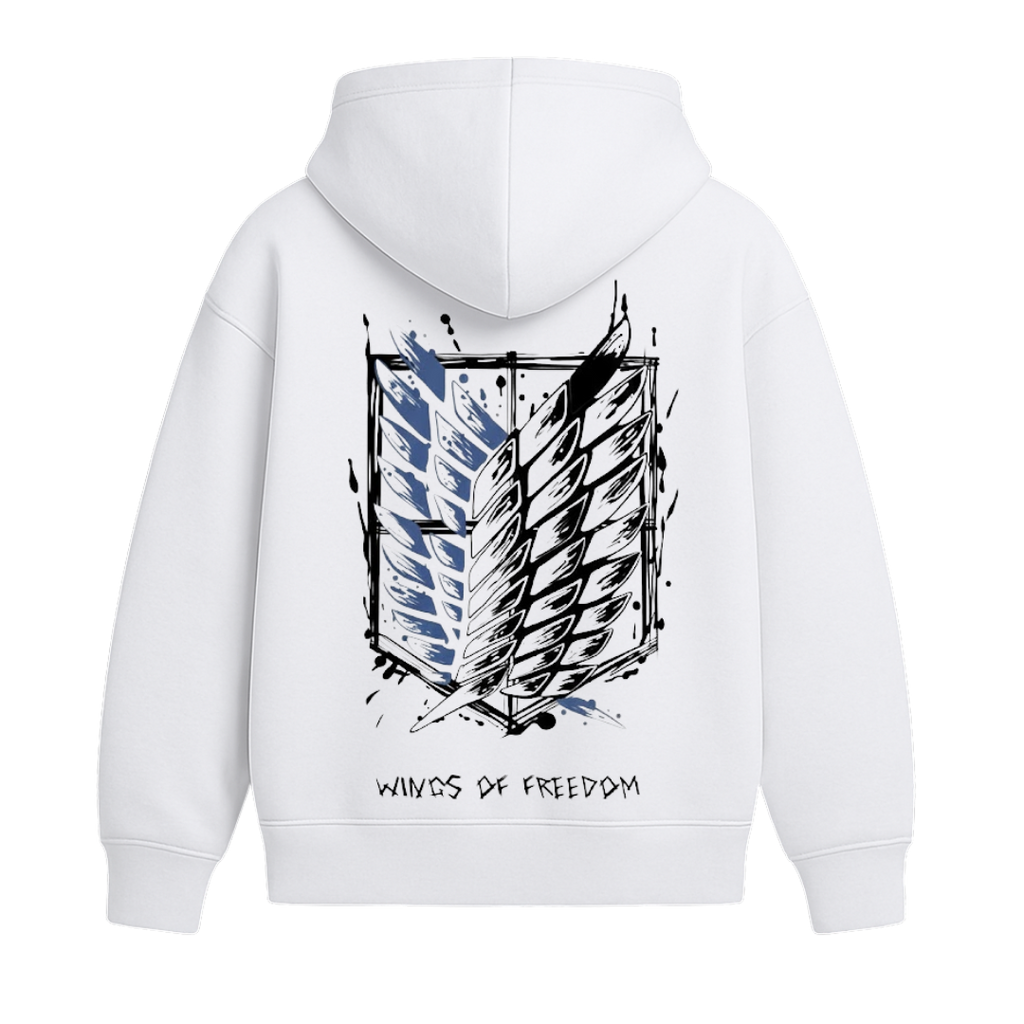 Attack On Titan - Eren || Oversized Anime Hoodies