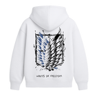 Attack On Titan - Eren || Oversized Anime Hoodies