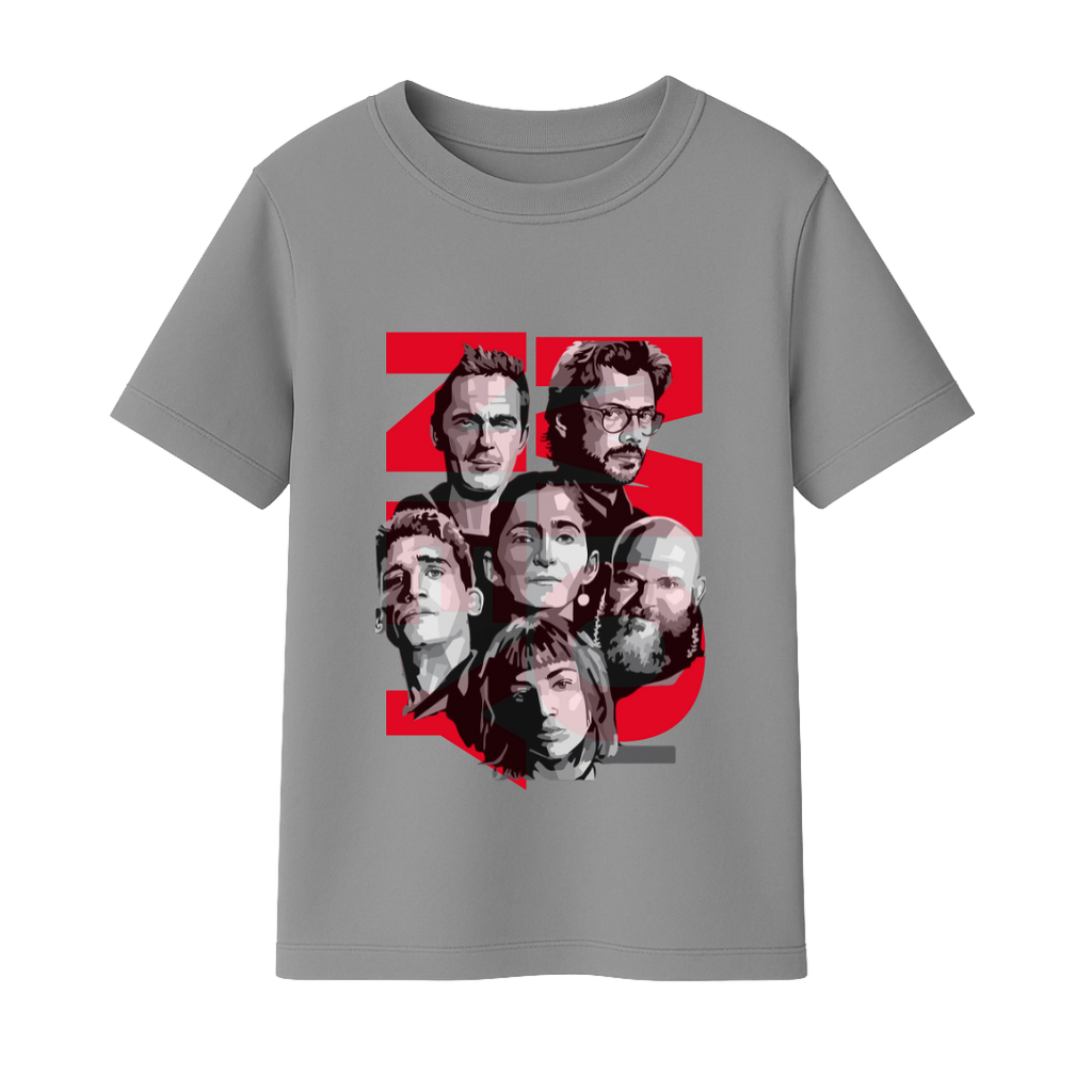 Money Heist Team