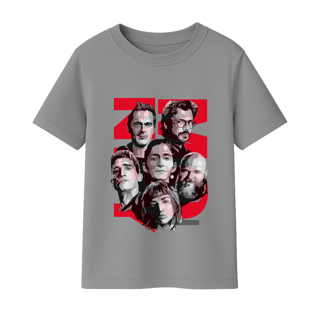 Money Heist Team