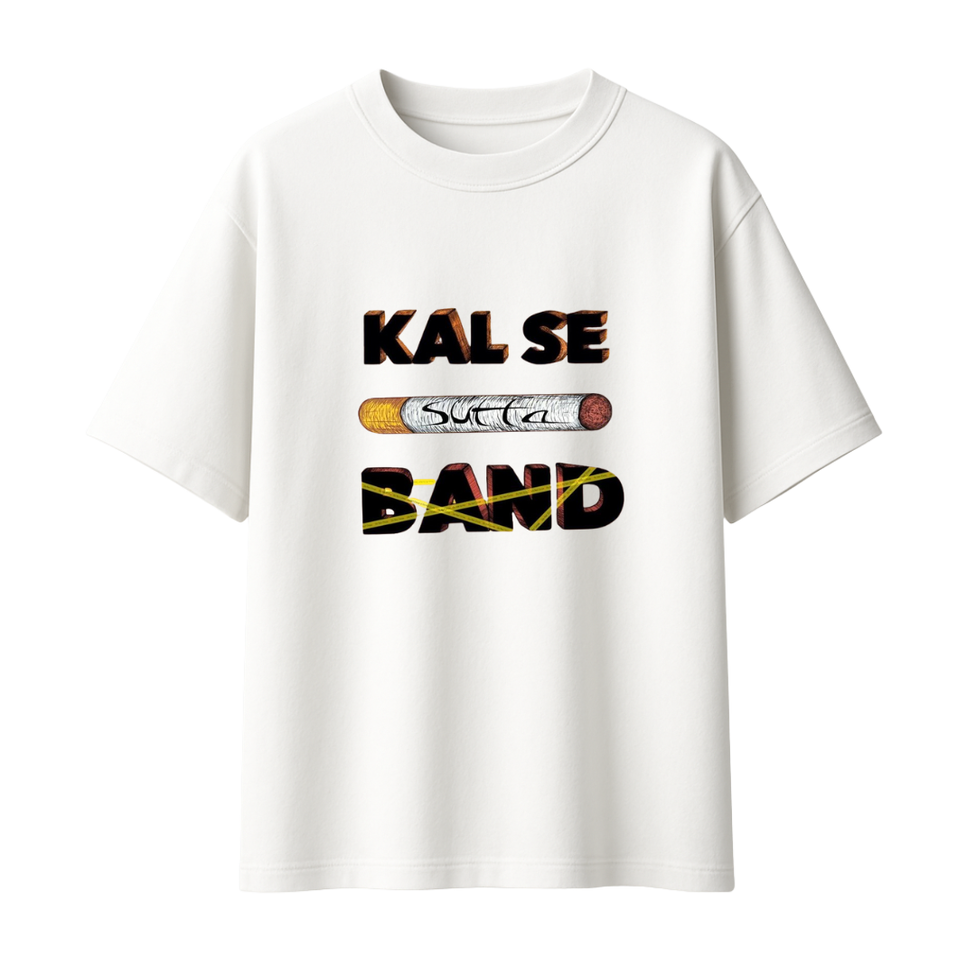 Kal Se Sutta Band || Oversized