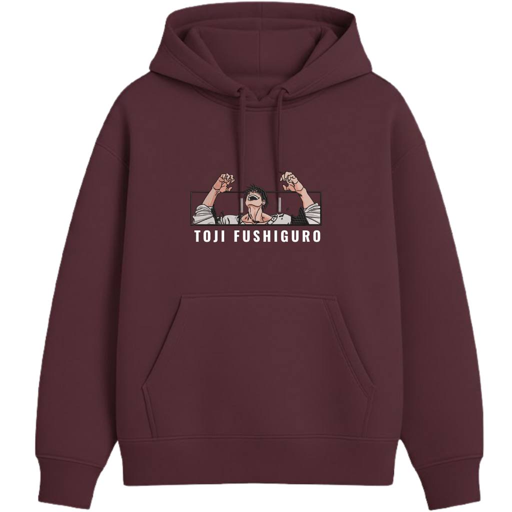 Jujutsu Kaisen - Toji || Oversized Anime Hoodies
