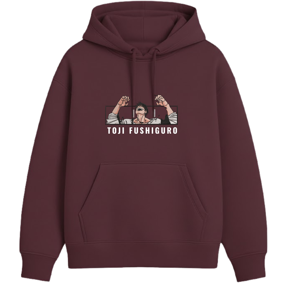 Jujutsu Kaisen - Toji || Oversized Anime Hoodies