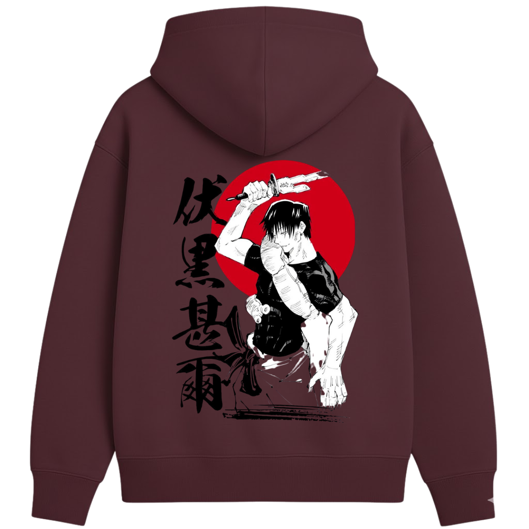 Jujutsu Kaisen - Toji || Oversized Anime Hoodies