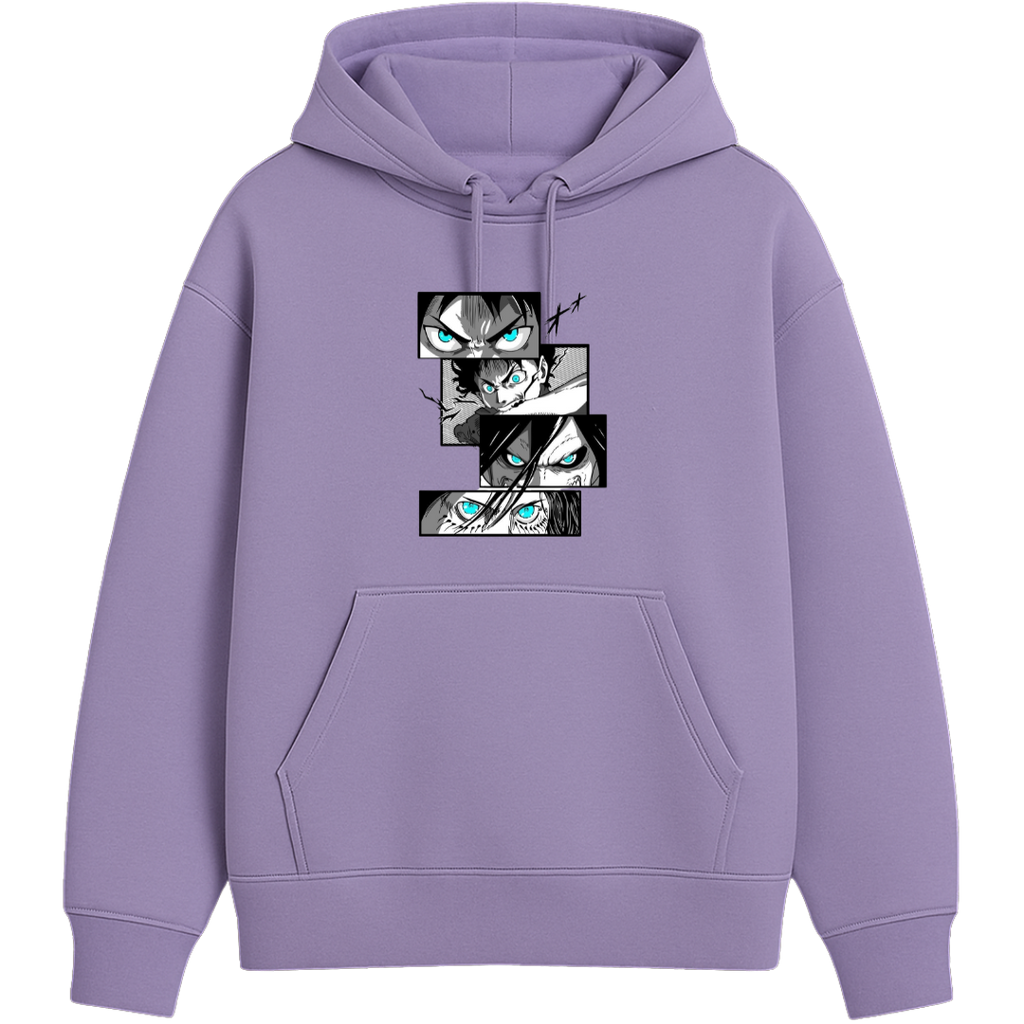 Attack On Titan - Eren || Oversized Anime Hoodies