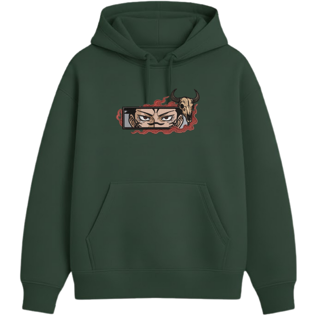 Demon Slayer - Sukuna || Oversized Anime Hoodies