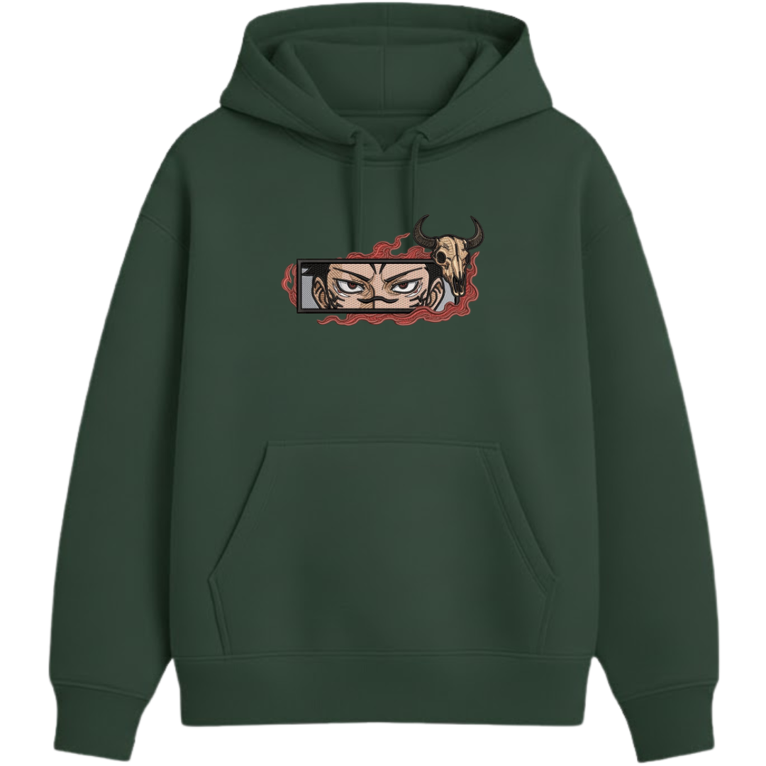 Demon Slayer - Sukuna || Oversized Anime Hoodies