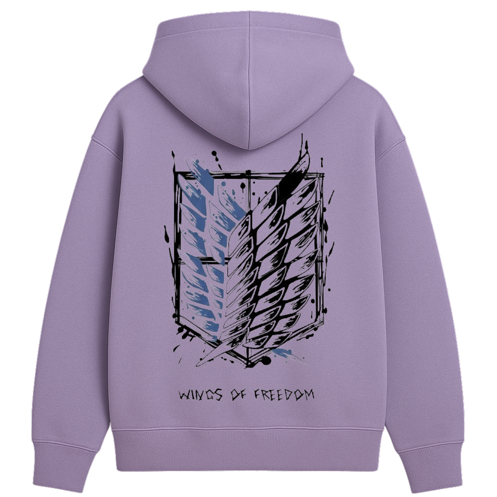 Attack On Titan - Eren || Oversized Anime Hoodies