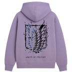 Attack On Titan - Eren || Oversized Anime Hoodies