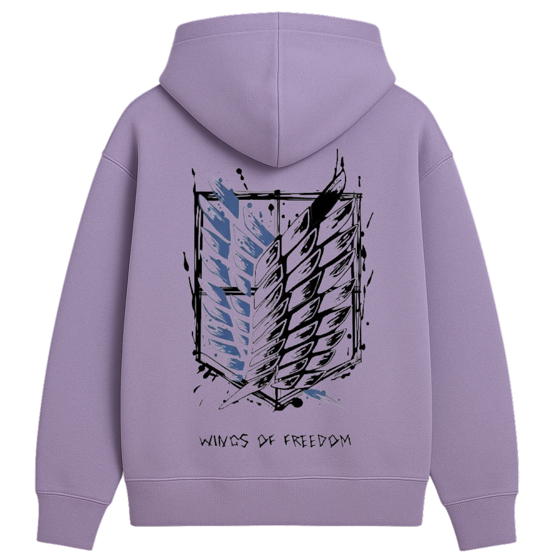 Attack On Titan - Eren || Oversized Anime Hoodies