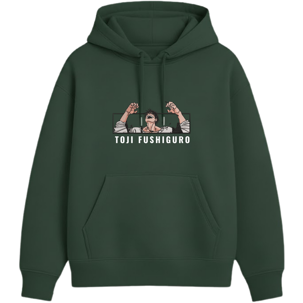 Jujutsu Kaisen - Toji || Oversized Anime Hoodies