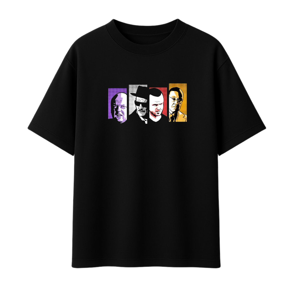 Breaking Bad - Main Characters || Oversized