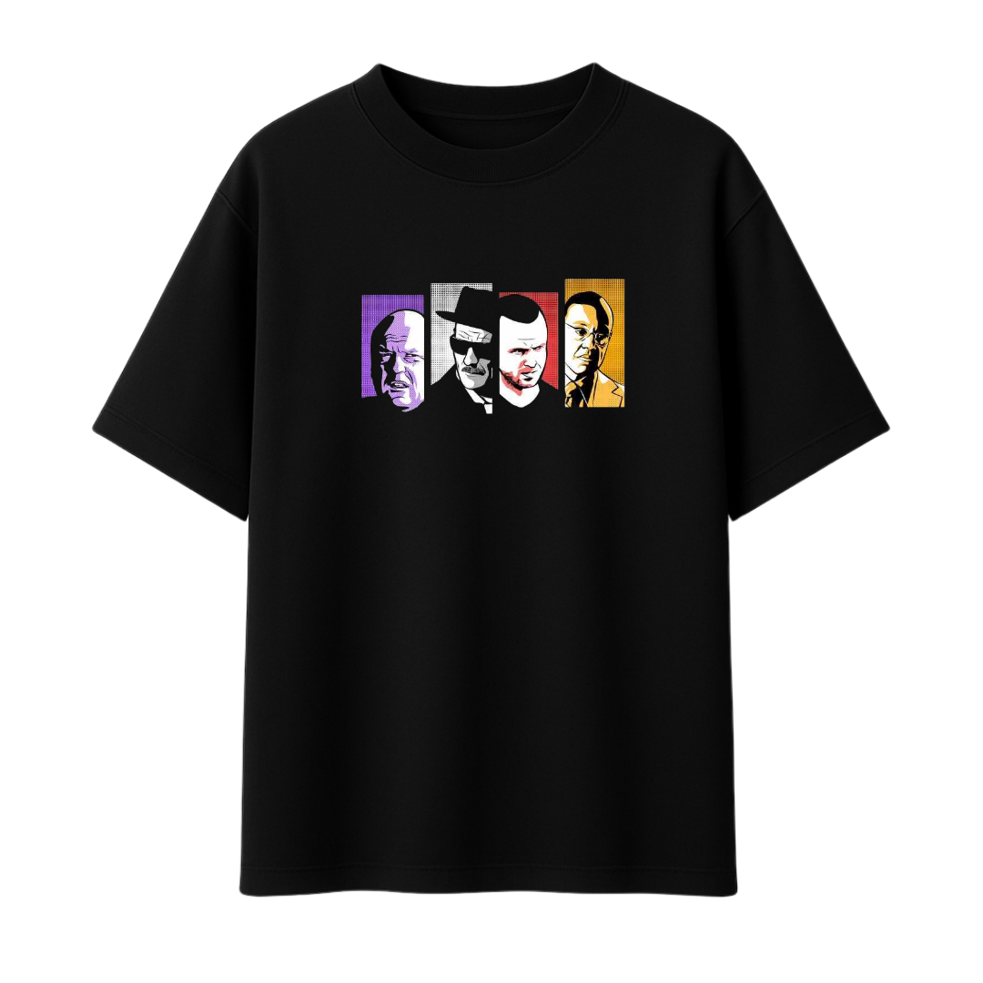 Breaking Bad - Main Characters || Oversized